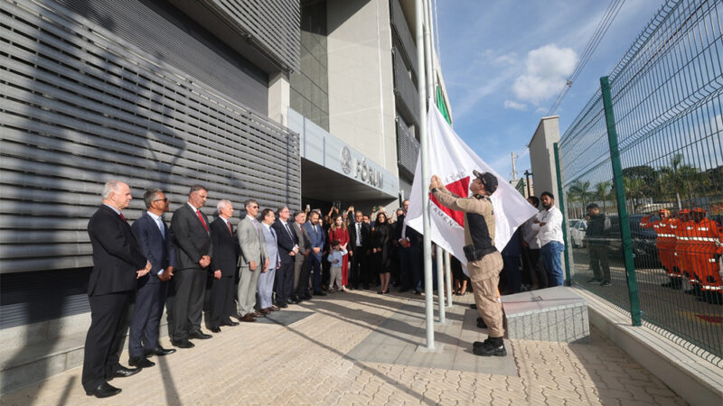 Novo Fórum Desembargador Mário Matos é inaugurado em Itaúna