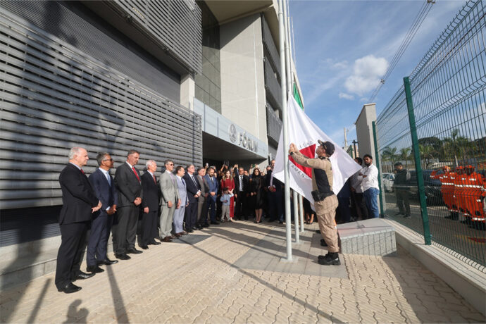 Novo Fórum Desembargador Mário Matos é inaugurado em Itaúna