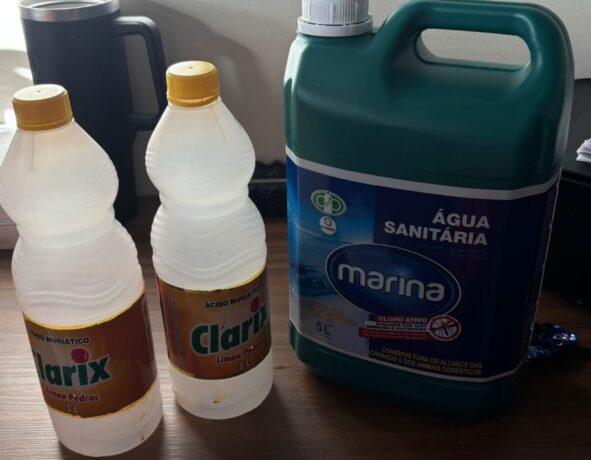 Mistura de produtos químicos na limpeza causa perigosa intoxicação em uma mulher em Itaúna