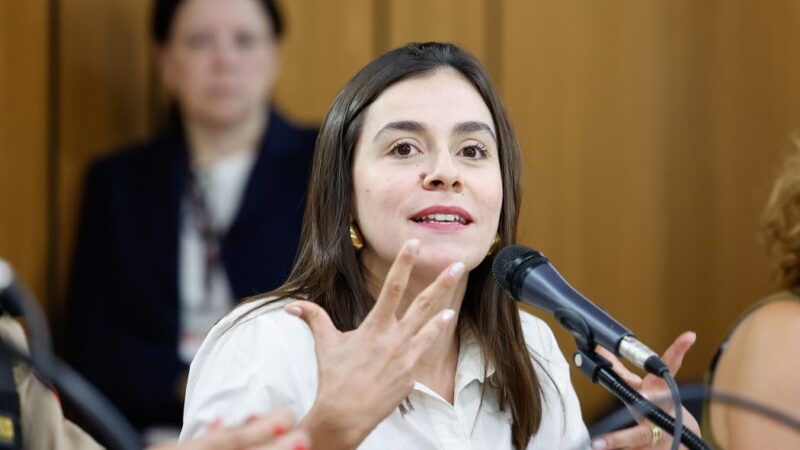 Deputada Lohanna protocola projeto para barrar devedores de pensão e foragidos em grandes eventos