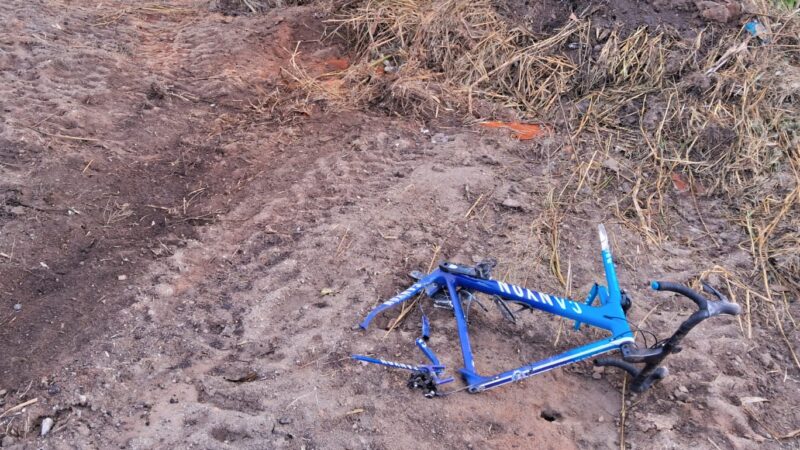 Motorista que atropela e mata ciclista, foge sem prestar socorro em Divinópolis