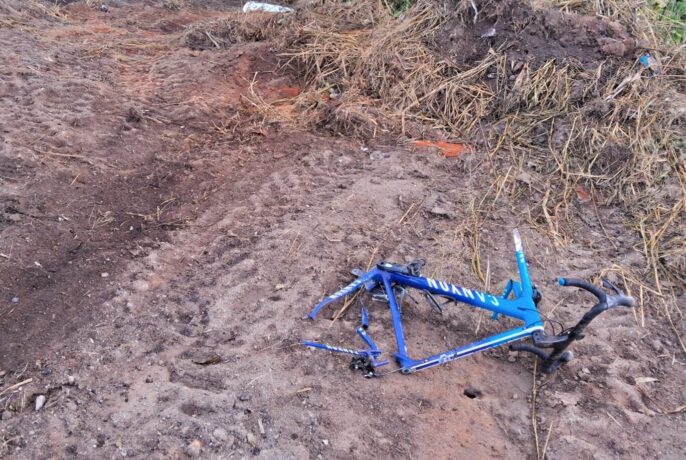 Motorista que atropela e mata ciclista, foge sem prestar socorro em Divinópolis