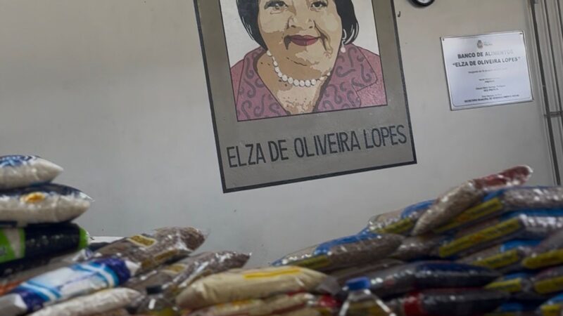 Banco de Alimentos de Itaúna passa a ocupar dependências da Secretaria de Segurança
