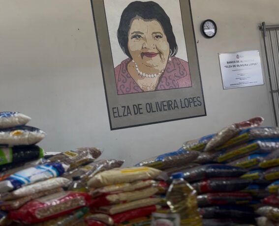 Banco de Alimentos de Itaúna passa a ocupar dependências da Secretaria de Segurança