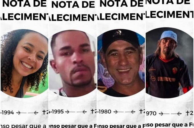 Vídeo: homem mata 4 pessoas com uma faca em Visconde do Rio Branco, e acaba morto pela PM