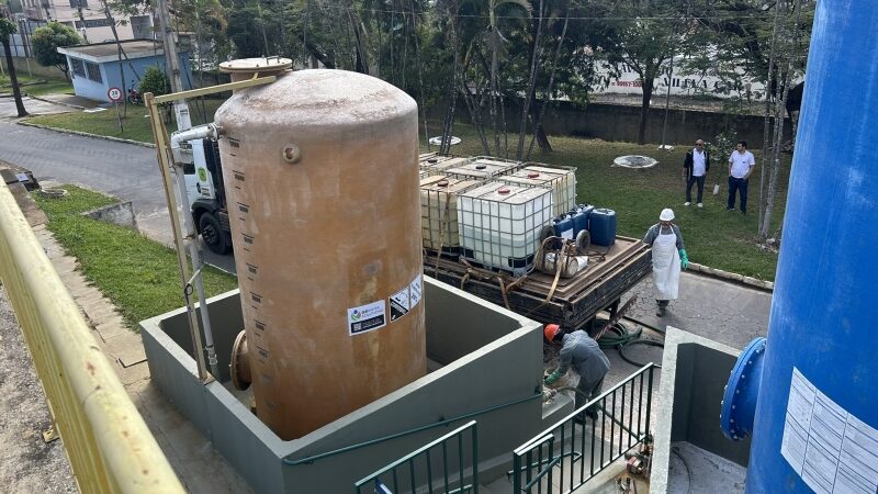 SAAE de Itaúna retoma fluoretação da água tratada