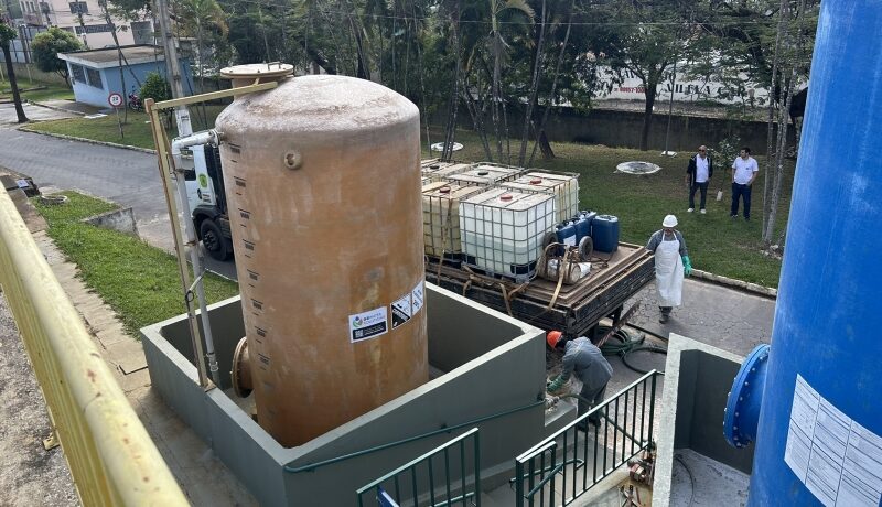 SAAE de Itaúna retoma fluoretação da água tratada