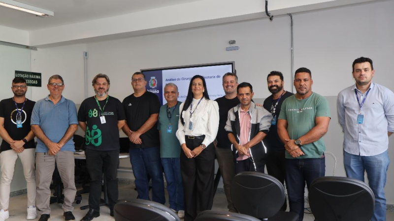 Vereadores, Prefeitura, HMG e Secretaria de Saúde discutem cirurgias eletivas e atendimento  em Itaúna