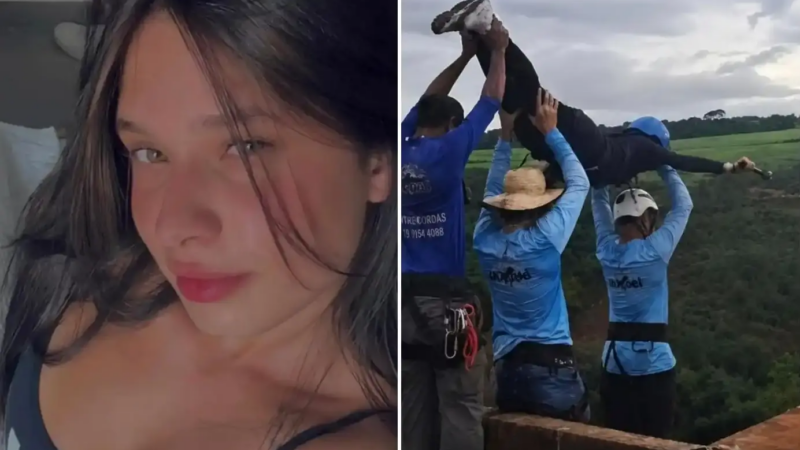 Postagens incentivam estupro e necrofilia com corpo de jovem morta depois de um salto