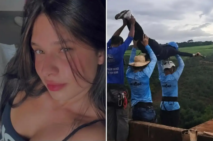 Postagens incentivam estupro e necrofilia com corpo de jovem morta depois de um salto