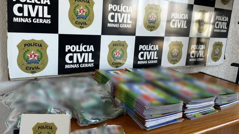PCMG apreende figurinhas falsificadas da Copa do Mundo em Patos de Minas