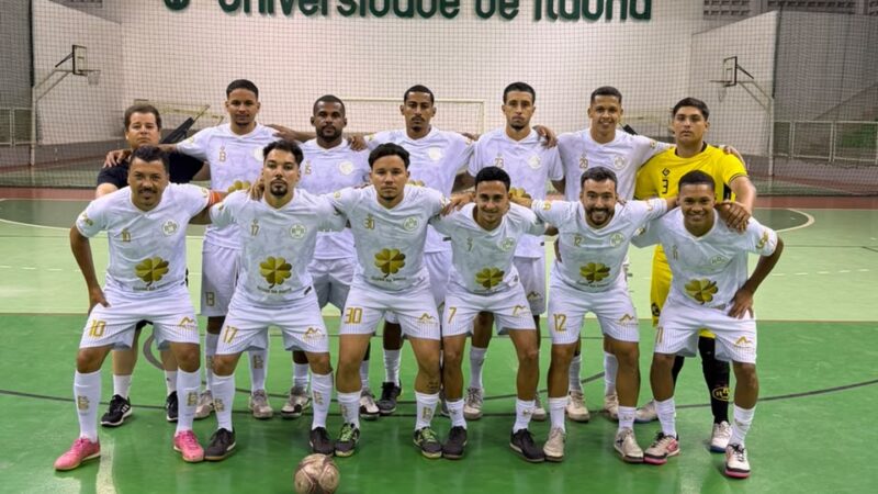 Copa Itaúna de Futsal Adulto Masculino 2026 terá grande final nesta quinta-feira, 2