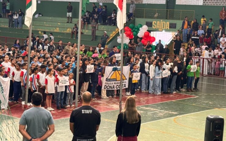 Estão abertos os Jogos Estudantis de Itaúna, a maior competição escolar da cidade