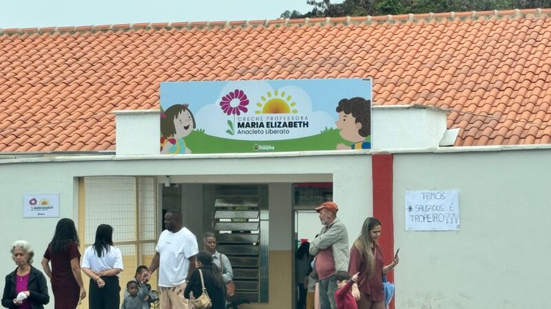 Prefeitura inaugura nova creche no bairro Jadir Marinho e amplia atendimento à Educação Infantil