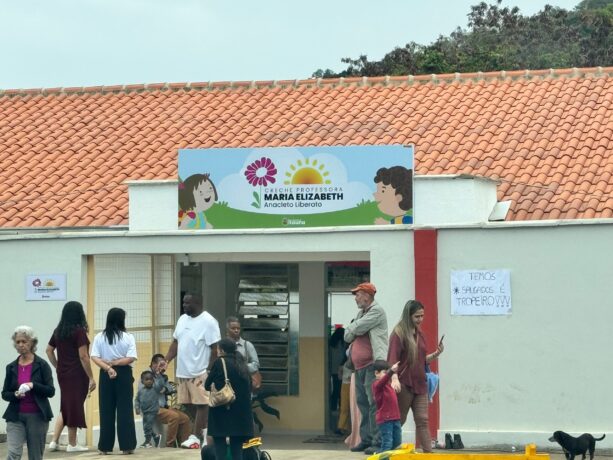 Prefeitura inaugura nova creche no bairro Jadir Marinho e amplia atendimento à Educação Infantil