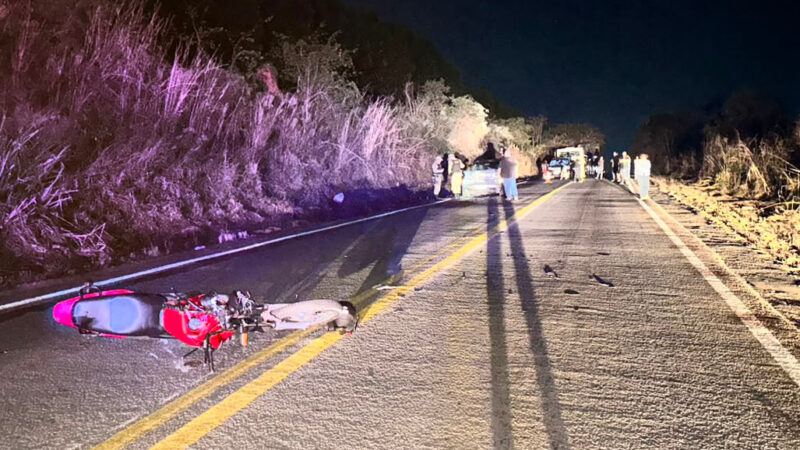 Acidente na MG 431 causa morte de motociclista em Pará de Minas, depois de uma colisão