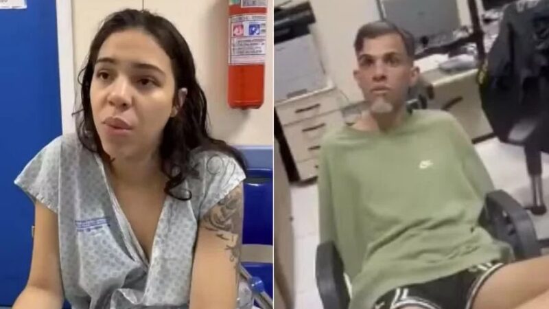 Vídeo: mãe confessa ter matado filho recém-nascido no RJ e pai diz que colocou corpo em saco