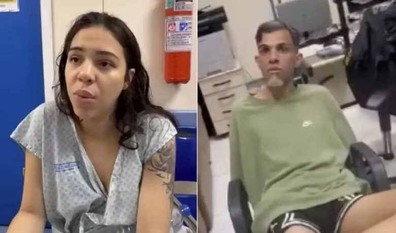 Vídeo: mãe confessa ter matado filho recém-nascido no RJ e pai diz que colocou corpo em saco