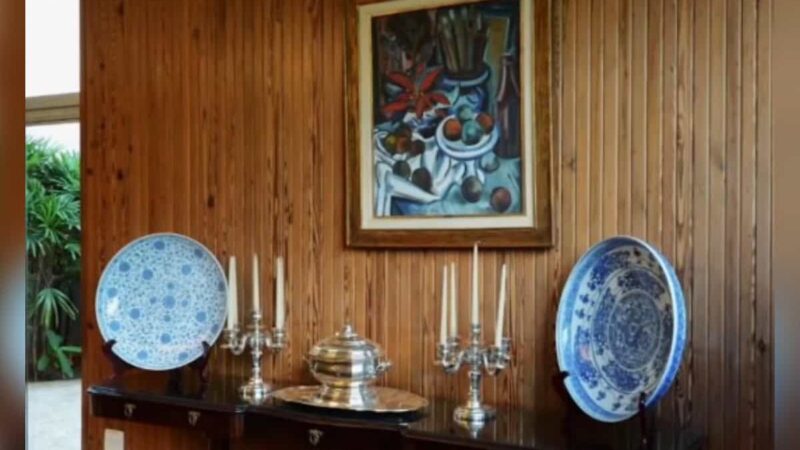 Sumiço do acervo do Palácio das Mangabeiras será denunciado à Polícia Federal