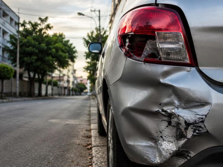 Bateram no seu carro estacionado e foram embora? Saiba como agir