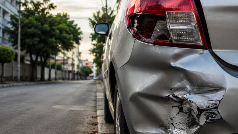 Bateram no seu carro estacionado e foram embora? Saiba como agir