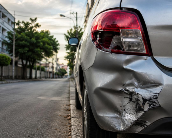 Bateram no seu carro estacionado e foram embora? Saiba como agir