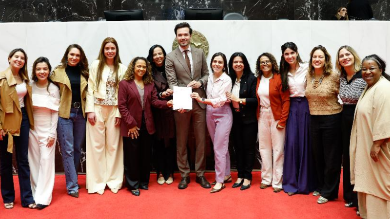 Criação da Galeria das Deputadas na ALMG vai preservar a história das mulheres no Parlamento mineiro