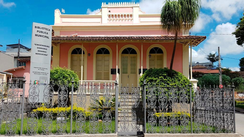 Prefeitura de Itaúna promove Contação de Histórias para Bebês na biblioteca municipal