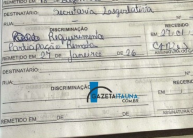 Ministério Público denuncia vereador Gui Rocha por falsificação de documento público