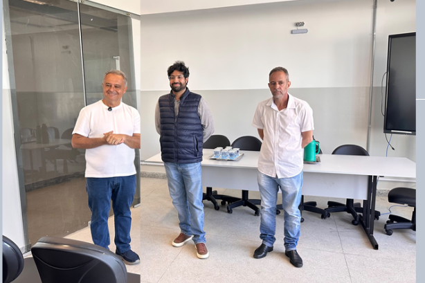 Prefeito Gustavo Mitre dá posse nesta terça-feira, 28, ao novo secretário municipal de Saúde