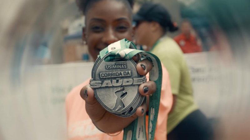Estão abertas as inscrições para a Corrida da Saúde 2026, em Itatiaiuçu, patrocinada pela Usiminas