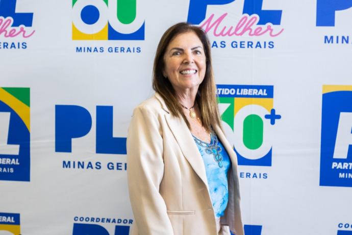 PL oficializa candidatura de Gláucia Santiago a deputada federal por Minas Gerais