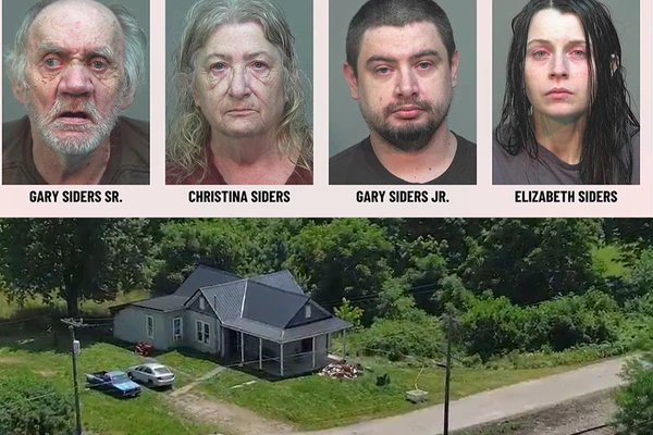 Vídeo: pais e avós foram presos depois que 16 crianças que viviam ha 4 anos confinadas foram resgatadas