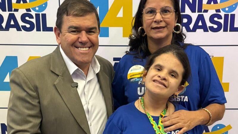 Toinzinho do Só João é oficializado candidato a deputado federal e desponta como principal esperança de Itaúna para voltar a ter voz em Brasília