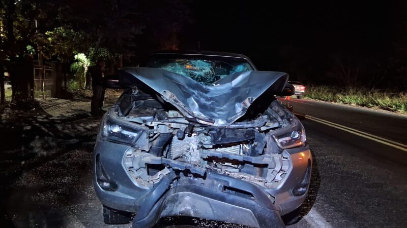Motociclista morre em acidente de colisão na MG 050, em Itaúna, na noite deste sábado, 8