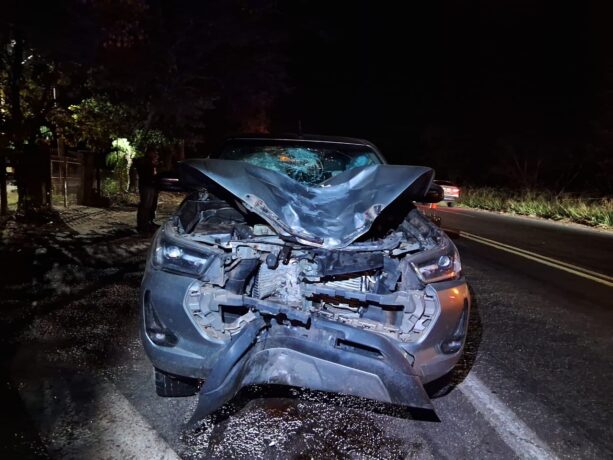 Motociclista morre em acidente de colisão na MG 050, em Itaúna, na noite deste sábado, 8