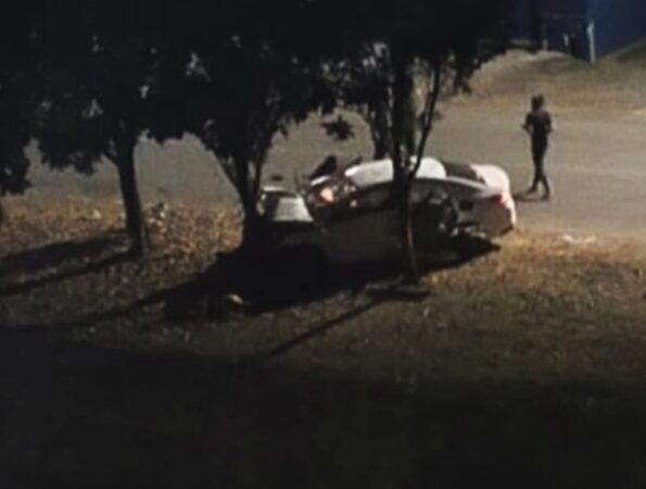 Vídeo: jovem morre em acidente de carro na avenida São João; quatro pessoas ficam feridas