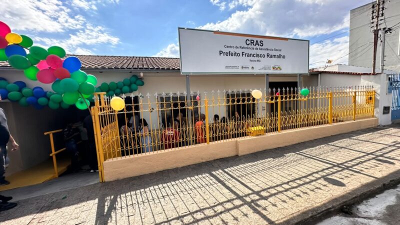 Prefeitura de Itaúna inaugura nova sede do CRAS II – Prefeito Francisco Ramalho