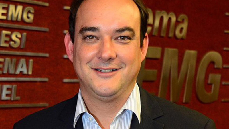 Flávio Roscoe, ex-presidente da Fiemg,  vai disputar o governo de Minas pelo PL