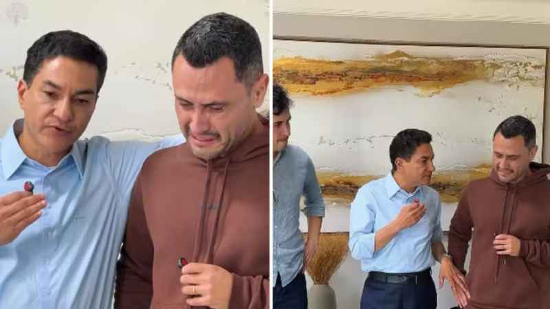 Cleitinho decide não disputar o governo de Minas, diz Republicanos e senador chora: ‘Não está fácil’
