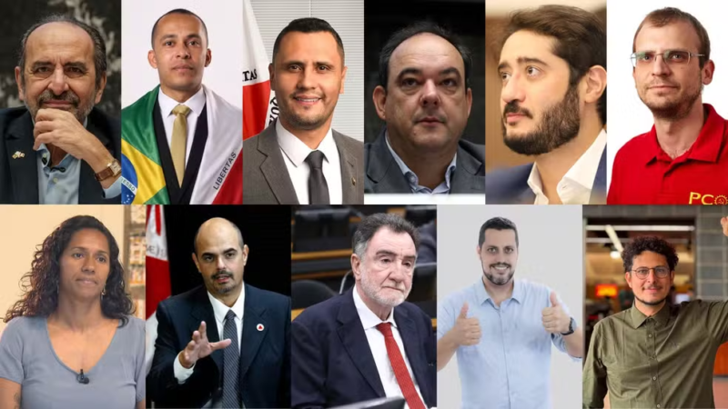 Minas Gerais tem mais de 1.800 candidatos nas Eleições 2026