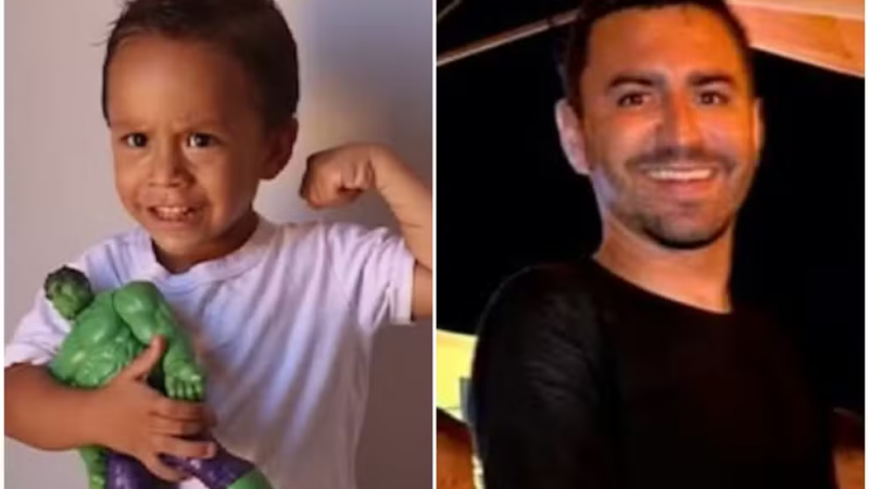 Vídeo: criança de 3 anos chora para não ir para a casa do pai; horas depois estava morto. Laudo aponta tortura