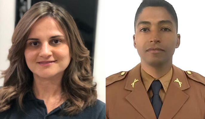 Sargento da PM e esposa são encontrados mortos no apartamento onde o casal morava