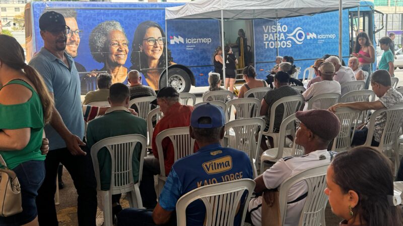 Começam nesta terça-feira, 1º, vários atendimentos oftalmológicos para pacientes da lista de espera