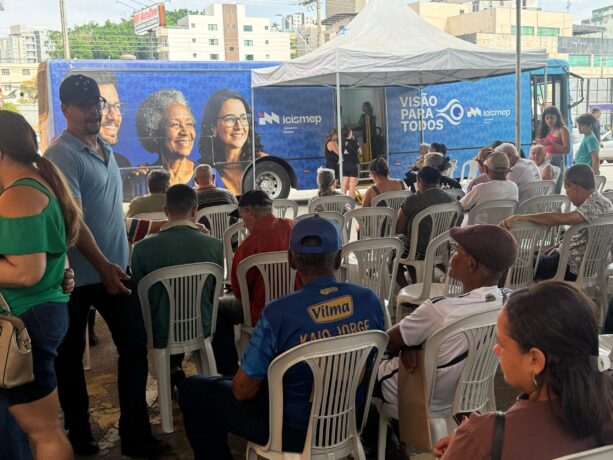 Começam nesta terça-feira, 1º, vários atendimentos oftalmológicos para pacientes da lista de espera