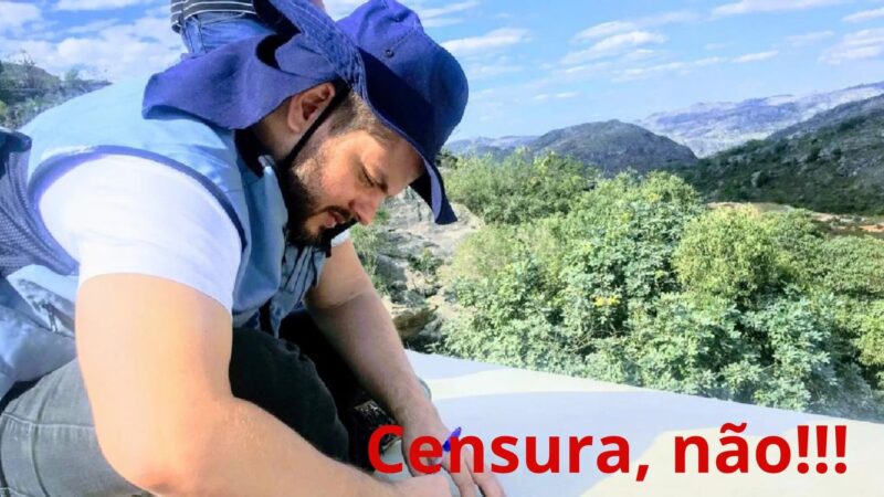 Sob prisão domiciliar, ex-vice-prefeito tenta calar a imprensa intimidando jornais em Itaúna