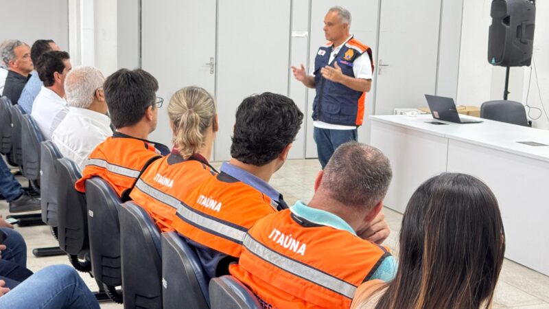 Prefeitura de Itaúna mobiliza secretarias e Defesa Civil em plano preventivo para o período chuvoso 2026/2027