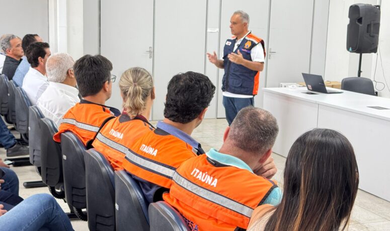 Prefeitura de Itaúna mobiliza secretarias e Defesa Civil em plano preventivo para o período chuvoso 2026/2027