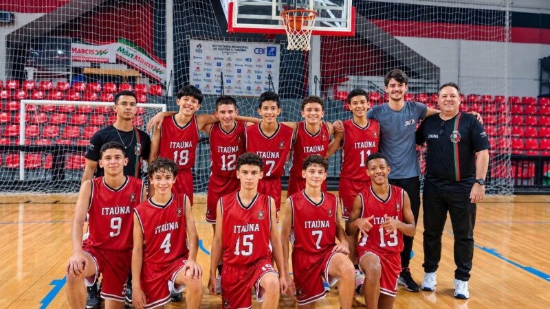 Prefeitura de Itaúna encara hoje, 8 de outubro, o Minas Tênis Clube em jogo decisivo pelo Sub-14