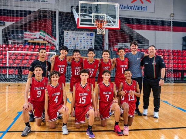 Prefeitura de Itaúna encara hoje, 8 de outubro, o Minas Tênis Clube em jogo decisivo pelo Sub-14